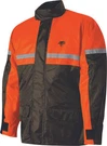 Nelson Rigg Stormrider Rain Jacket Orange SR-6000-ORG-07-4XL. Fixed Price $81.99.