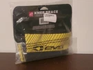 Evs Sports Knee Brace Pair Sleeves - Medium Black / Hi Viz. Fixed Price $29.99.
