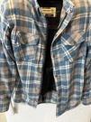 Highway 21 #6049489-1182 Marksman Flannel Grey/blue. Fixed Price $90.00.