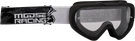 Moose Racing S21 Youth Qualifier Agroid Goggles Stealth 2601-2660. Fixed Price $18.95.