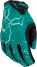 Moose Racing Youth SX1 Gloves Large Teal 3332-1761. Fixed Price $27.99.