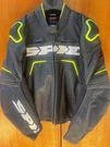 Spidi Evo Rider Mens Leather Motorcycle Jacket Sz 50-NEW. Fixed Price $199.00.