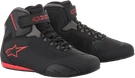 Alpinestars Sektor Vented Shoes Us 10.5 Black/gray/red Part 2515618131105. Fixed Price $189.95.