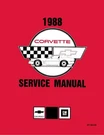 Jegs Shop Manual For 1988 Chevrolet Corvette. Fixed Price $28.97.