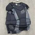 Troy Lee Designs Racing Shirt Mens Black Padded Motorcycle Body Armor 7855-HW. Fixed Price $99.95.