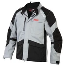 Msr Voyager Adventure Motorcycle Jacket Large Grey. Fixed Price $249.99.