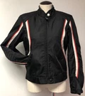 Bmw Motorrad Club 2 Motorcycle Cafe Style Jacket Black Armor Pads Womens Sz 40. Fixed Price $210.00.