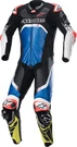 Alpinestars Gp Tech V4 Black Blue Yellow Fluorescent Suit Size 46. Fixed Price $1999.95.