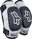 Fox Racing Titan Peewee Youth Elbow Guards Black/silver Md/lg. Fixed Price $17.94.