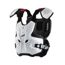 New Leatt 3.5 Chest Protector White Adult Roost Motocross Body Armour Bmx. Fixed Price $195.67.
