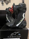 Alpinestars Supertech Boots. Fixed Price $425.00.