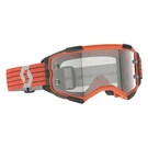 Scott Fury Clear Orange/grey Works. Fixed Price $49.95.
