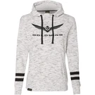 Factory Effex-apparel Hoody Wm Pulovr Gw Bk Xl 25-88826. Fixed Price $67.02.