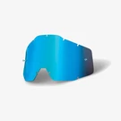 Fmf Goggle Replacement Lens By 100% Percent Blue Mirrored Anti-fog. Fixed Price $24.00.