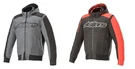 Alpinestars Adult Men Rhod Windstopper Hoodie 2XL 3XL Gray Black Red. Fixed Price $279.95.