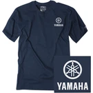 Factory Effex Yamaha Icon T-shirt Navy, Large 24-87204. Fixed Price $27.89.