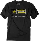 Factory Effex 21 Racewear T-shirt Medium Black 24-87622. Fixed Price $31.99.