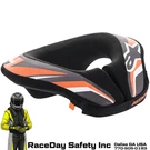 Alpinestars Sequence Youth Neck Roll Black/anthracite/orange Part #6741018-148. Fixed Price $54.95.