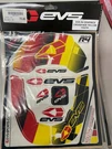 Evs R4 Crossfade Yellow Race Collar Graphics Kit / Youth New Free Ship. Fixed Price $15.00.