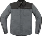 Icon 2820-6241 Upstate Canvas Ce Jacket Small Gray. Fixed Price $200.00.