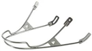 Dainese R001 Helmet Chin Guard Silver. Fixed Price $109.00.