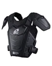 Evs Revo For 5 Roost Deflector Black/white - Small/medium Powersports Chest. Fixed Price $108.00.
