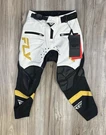 Fly Racing Rayce Youth Bmx Mtb Bicycle Pants White Black Gold Size 18 New. Fixed Price $53.10.