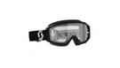 New Scott 2785981007113 Primal Goggles Black/clear Lens -motorcycle/offroad. Fixed Price $29.95.