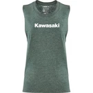 Women's Kawasaki Muscle Tank Top Heather Forest Green X-large 27-87156. Fixed Price $33.63.