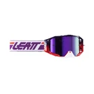 Leatt Velocity 6.5 Iriz Sundown Motocross Mask Red Purple Lens 30%. Fixed Price $139.36.