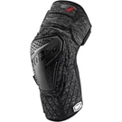 Open Box 100% Adult's Surpass Knee Guards Heather Grey/black Size Medium. Fixed Price $104.25.