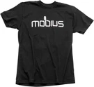 Mobius Logo Mens Short Sleeve T-shirt Black Sm. Fixed Price $29.95.
