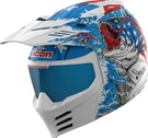 Icon Elsinore Helmet - American Basstard Blue Medium. Fixed Price $275.00.