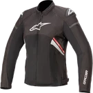 Alpinestars Stella T-gp Plus V3 Air Jacket Black/red/white 33106201321XS. Fixed Price $259.99.