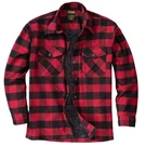 Scorpion Covert Moto Mens Long Sleeve Button Flannel Shirt Red/black. Fixed Price $85.27.