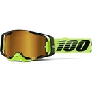 100% Armega Goggles Neon Yel-mirror Gold Lens. Fixed Price $121.51.