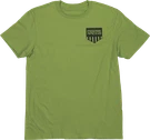 Moose Racing Salute T-shirt Xl Olive 3030-22721. Fixed Price $18.95.