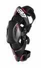 Leatt X-frame Knee Brace Pair Black Sm. Fixed Price $267.41.