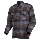 Scorpion Exo Men Moto Flannel Riding Shirt, Sz 5XL. Black/brown - New W/ Tags. Fixed Price $124.99.