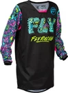 Fly Racing 379-525YL Kinetic Mutant Jersey Black/multi Youth/large. Fixed Price $45.55.