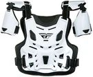 Fly Racing Ce Revel Roost Guard White Youth. Fixed Price $159.95.