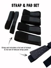 Knee Brace Parts - Replacement Straps & Pad Set CTI3, Donjoy, Ossur, Breg. Fixed Price $67.00.