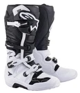 Alpinestars Tech 7 Dirtbike Off Road Boots Size 12 White Black Mx. Fixed Price $339.99.