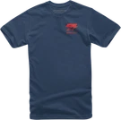 Alpinestars Back Mix T-shirt 12137201870M Navy/slate Medium. Fixed Price $34.44.