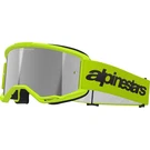 Alpinestars Vision 3 Wordmark Goggles - Mirror Lens. Fixed Price $43.42.