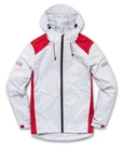 Alpinestars Resist Ii Rain Jacket Medium White Red Shell (1139-11230). Fixed Price $50.00.