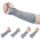 MIG4U Cut Resistant Sleeves 2 Pairs, Forearm Large, Short. Fixed Price $20.41.