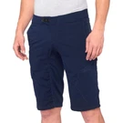 Open Box 100% Mens Ridecamp Mtb Shorts Navy Size 34. Fixed Price $51.75.