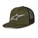 Alpinestars 1025-81003-6910-OS Corp Trucker Hat Military/ Black O/s. Fixed Price $26.09.