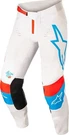 Alpinestars Techstar Quadro Pants Off Wht/blu Neo/brt Red Sz 482-970740. Fixed Price $79.99.